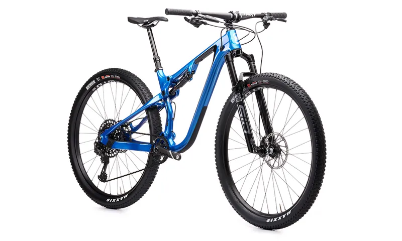 2021 Kona Hei Hei CR DL Carbon Mountain Bike in Blue-1