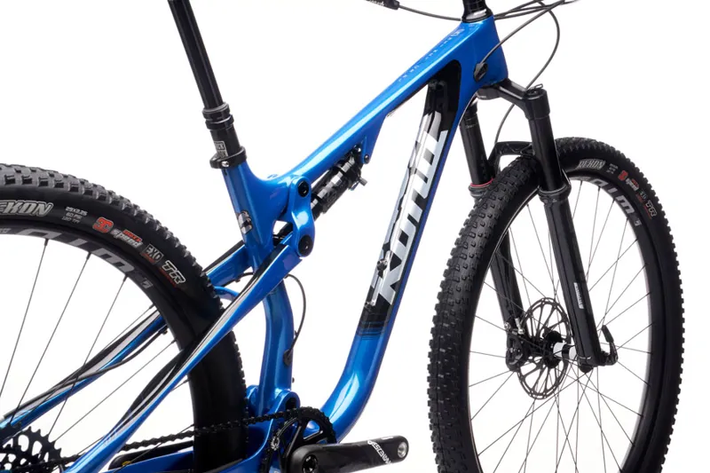 2021 Kona Hei Hei CR DL Carbon Mountain Bike in Blue-2