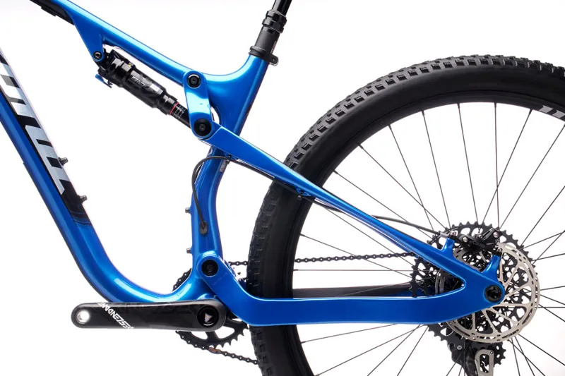 2021 Kona Hei Hei CR DL Carbon Mountain Bike in Blue-4