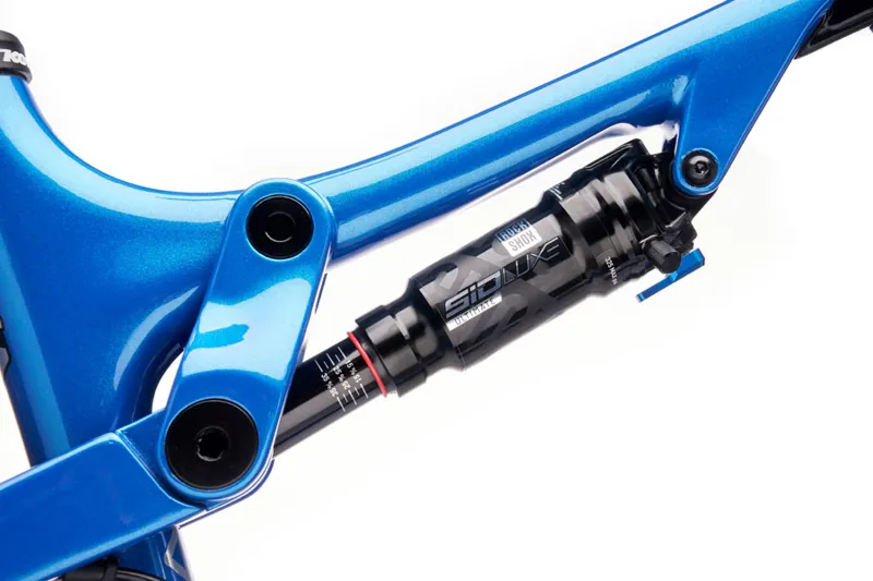2021 Kona Hei Hei CR DL Carbon Mountain Bike in Blue-5