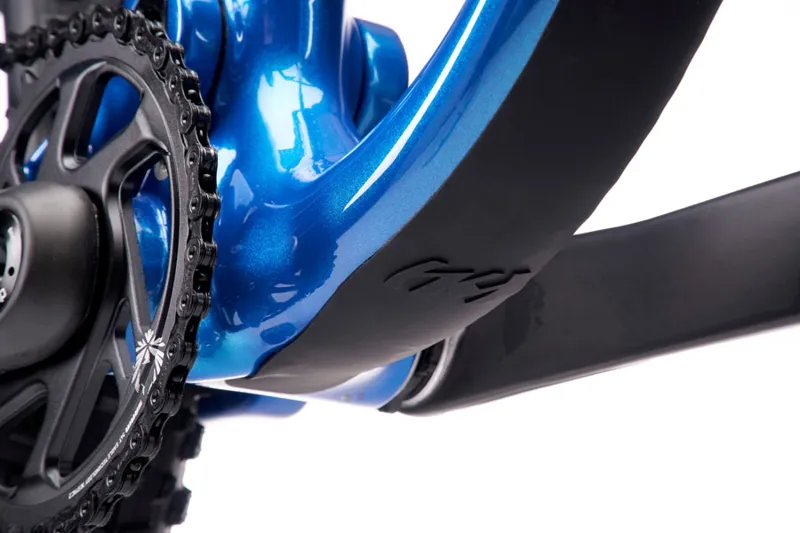 2021 Kona Hei Hei CR DL Carbon Mountain Bike in Blue-7