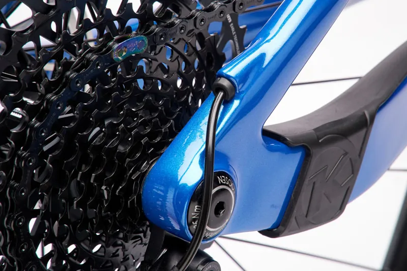 2021 Kona Hei Hei CR DL Carbon Mountain Bike in Blue-8