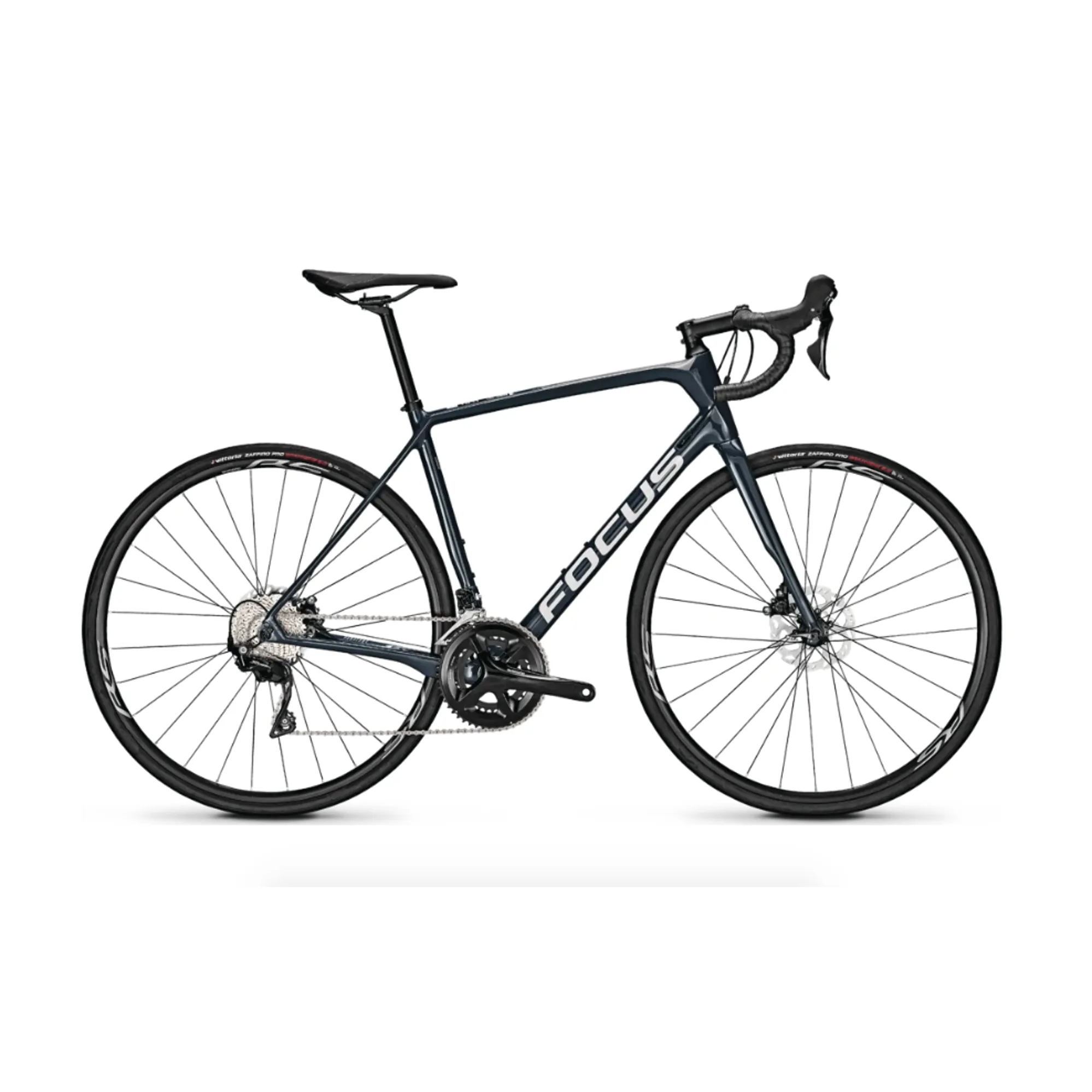 2022 Focus Paralane Carbon Road Bike in Blue - Main Image