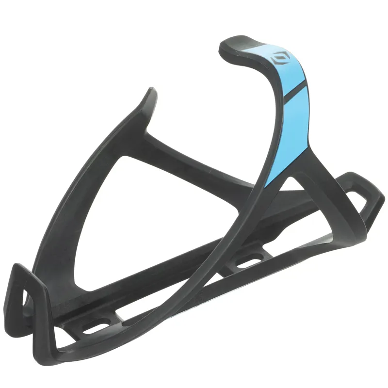 Syncros Tailor 2.0 Bottle Cage - Left - Black/Neon Blue