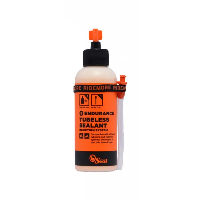 Orange Seal Endurance Sealant w/ Injector in Orange