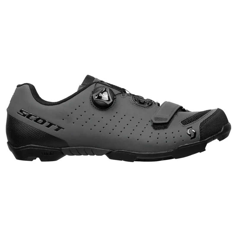 Scott MTB Comp Boa Reflective Shoes in Black 