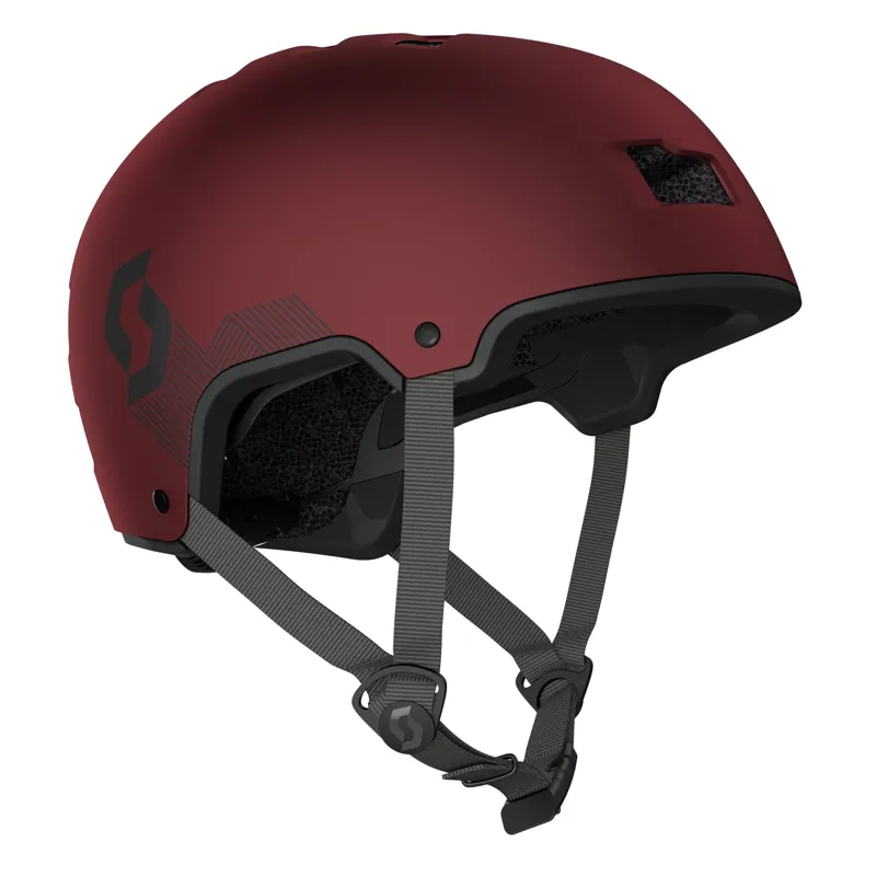 Scott Jibe Helmet inSparkling Red