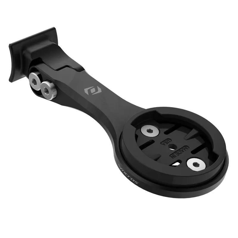 Syncros RR iC Stem Out in Front Garmin Mount In Black