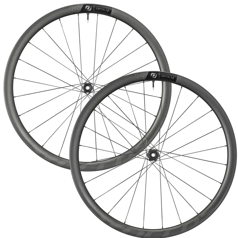 Syncros Capital 1.0 35 Wheelset In Black