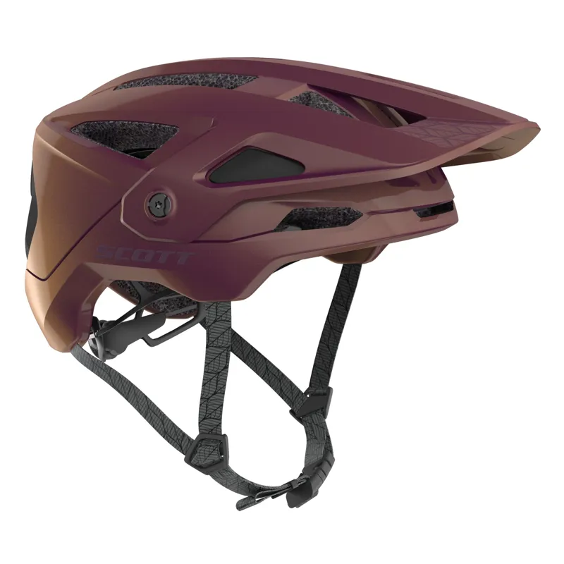 Scott Stego Plus CE Helmet in Purple 