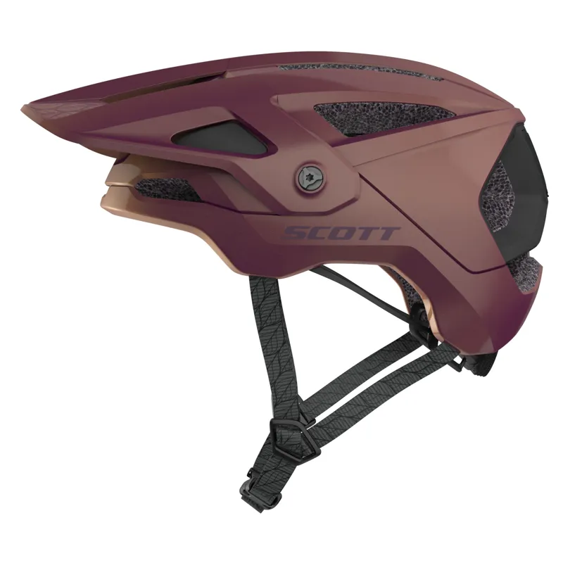 Scott Stego Plus CE Helmet in Purple -1