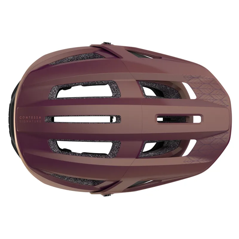 Scott Stego Plus CE Helmet in Purple -4