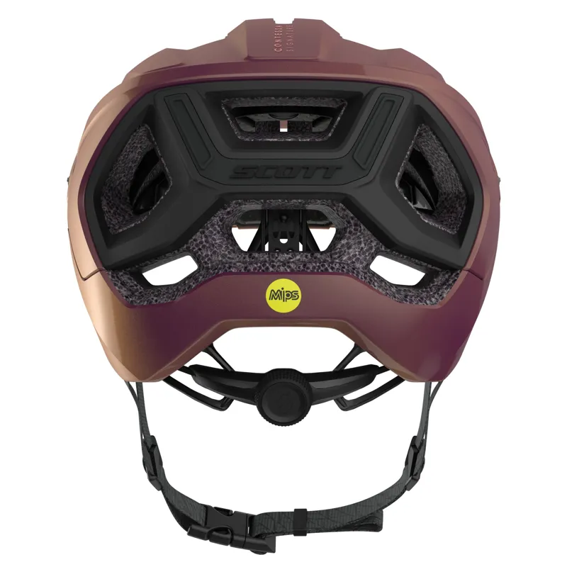 Scott Stego Plus CE Helmet in Purple -2
