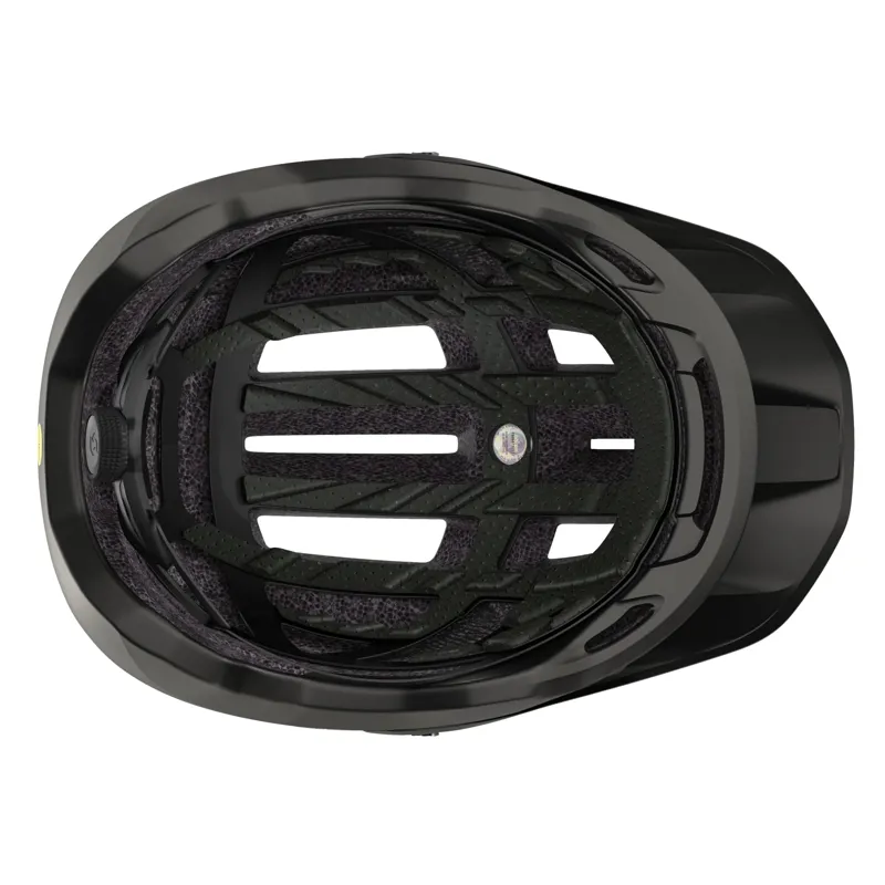 Scott Stego Plus CE Helmet in Black -4