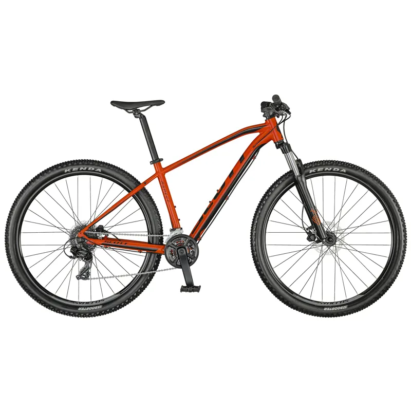 Scott Aspect 760 Hardtail Mountain Bike in Red