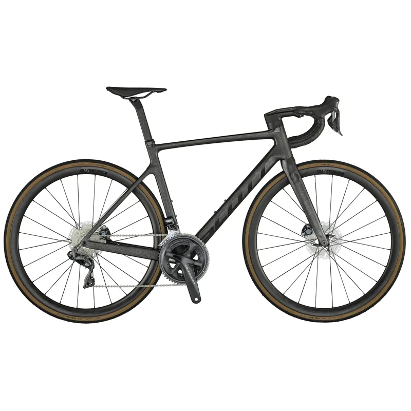 2021 Scott Addict RC 15 Carbon Road Bike in Grey