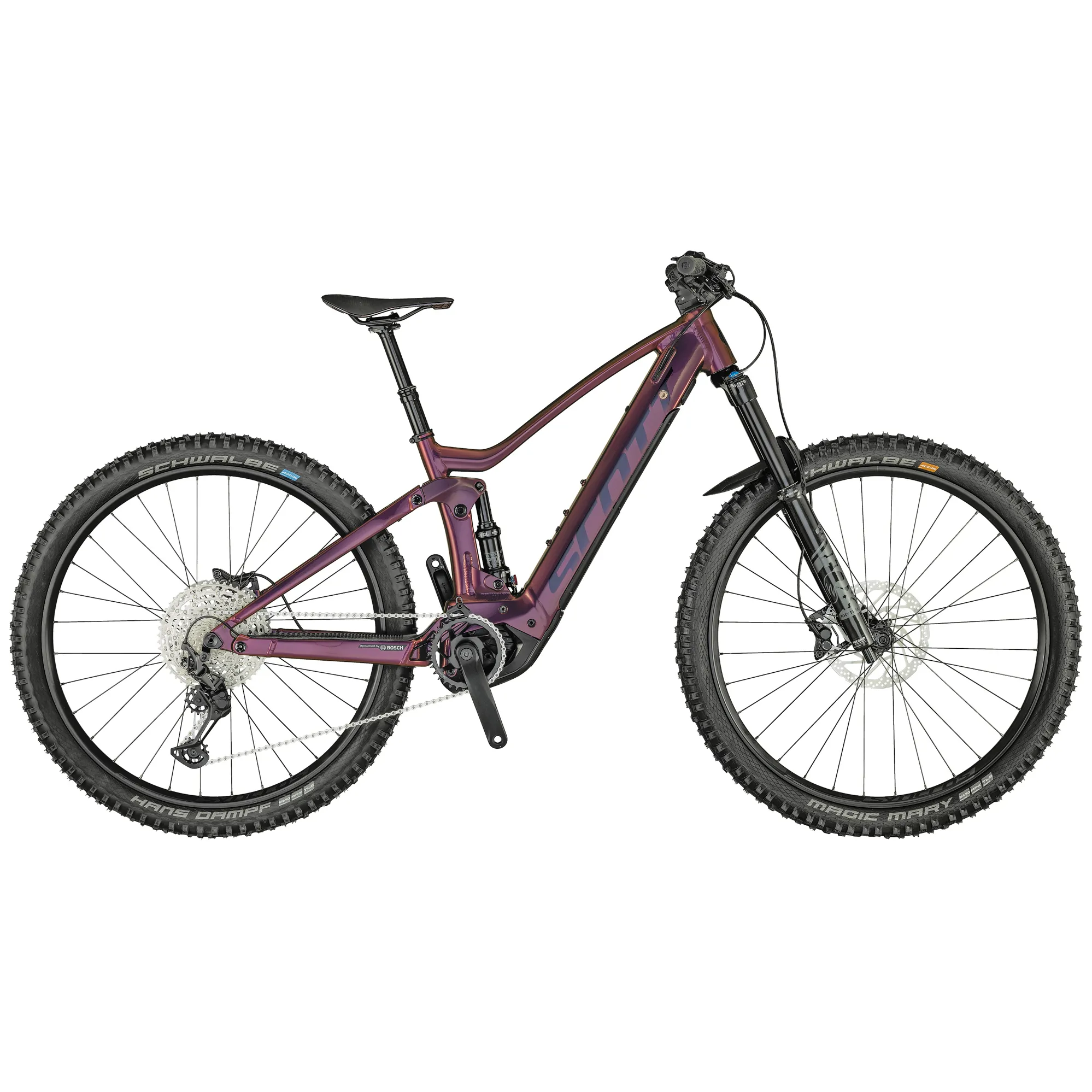 2021 Scott Contessa Genius eRide 910 Womens Electric MTB Purple