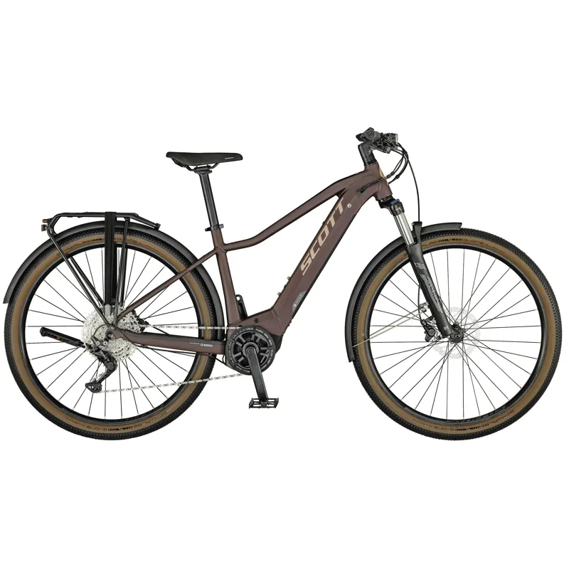 2022 Scott Axis eRIDE 20 Womens Electric Hybrid Bike