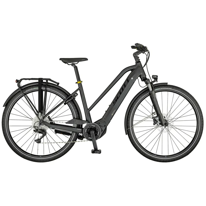 2021 Scott Sub Sport eRIDE 20 Womens Electric Hybrid Bike in Grey
