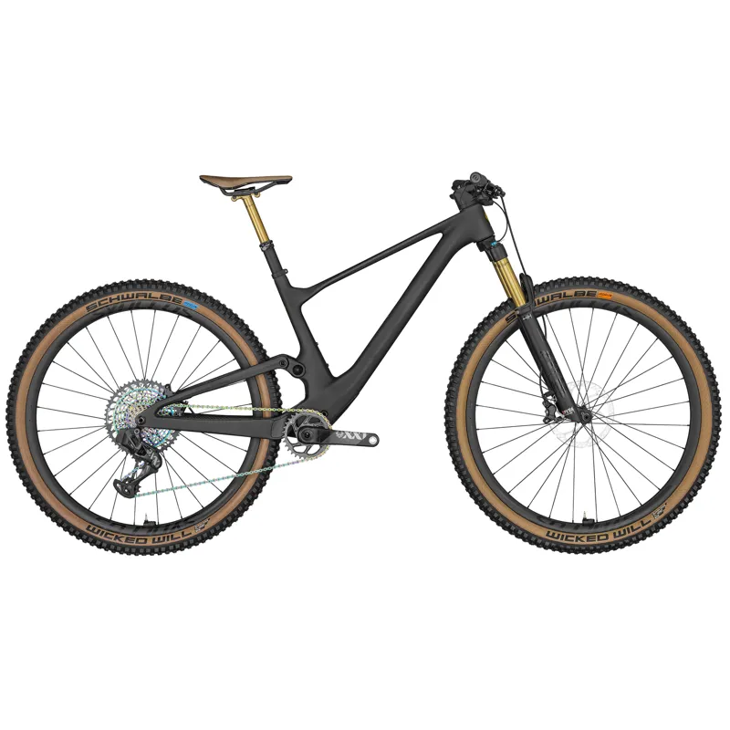 2022 Scott Spark 900 Ultimate EVO AXS Mountain Bike in Black