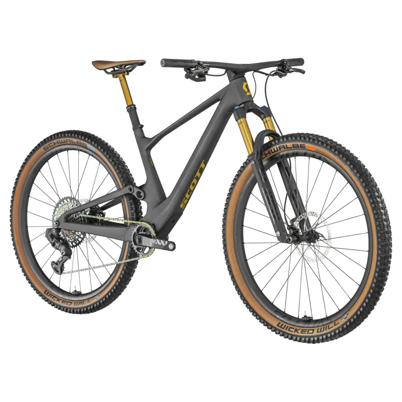 2022 Scott Spark 900 Ultimate EVO AXS Mountain Bike in Black-1