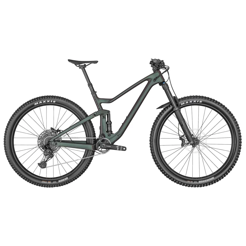 2022 Scott Genius 930 Mountain Bike in Green