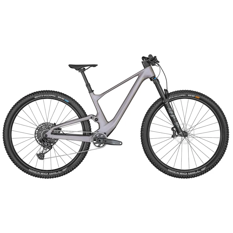 2022 Scott Contessa Spark 910 Mountain Bike in Silver