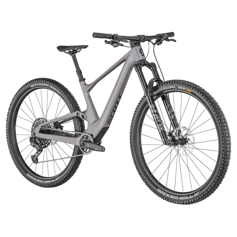 2022 Scott Contessa Spark 910 Mountain Bike in Silver-1