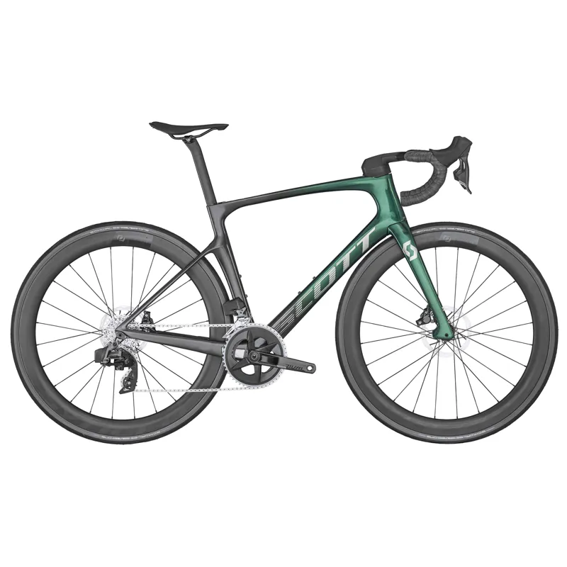 2022 Scott Foil RC 20 Road Bike in Green