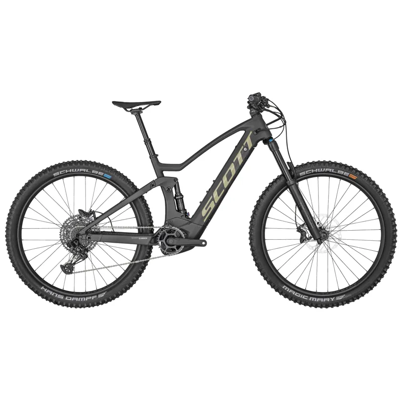 2022 Scott Genius eRIDE 910 Electric Bike in Black