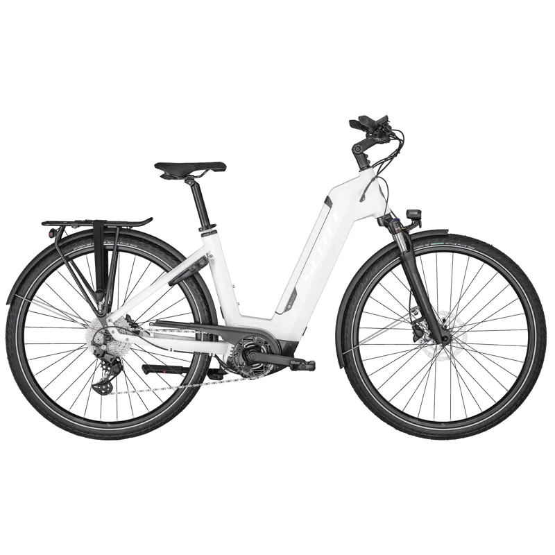 2022 Scott Sub Sport eRIDE 10 Electric Bike in White