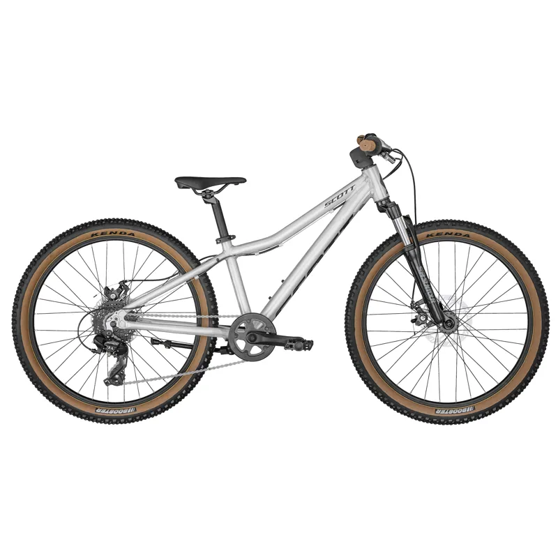 2024 Scott Scale 24 Disc Kid's Bike in Silver