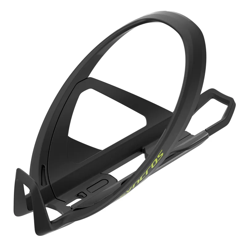 Syncros Cache 2.0 Bottle Cage in Black/Radium Yellow