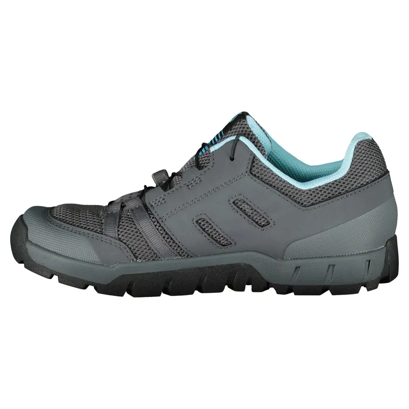 Scott Sport Crus-R Flat Women's Shoes in Grey-2