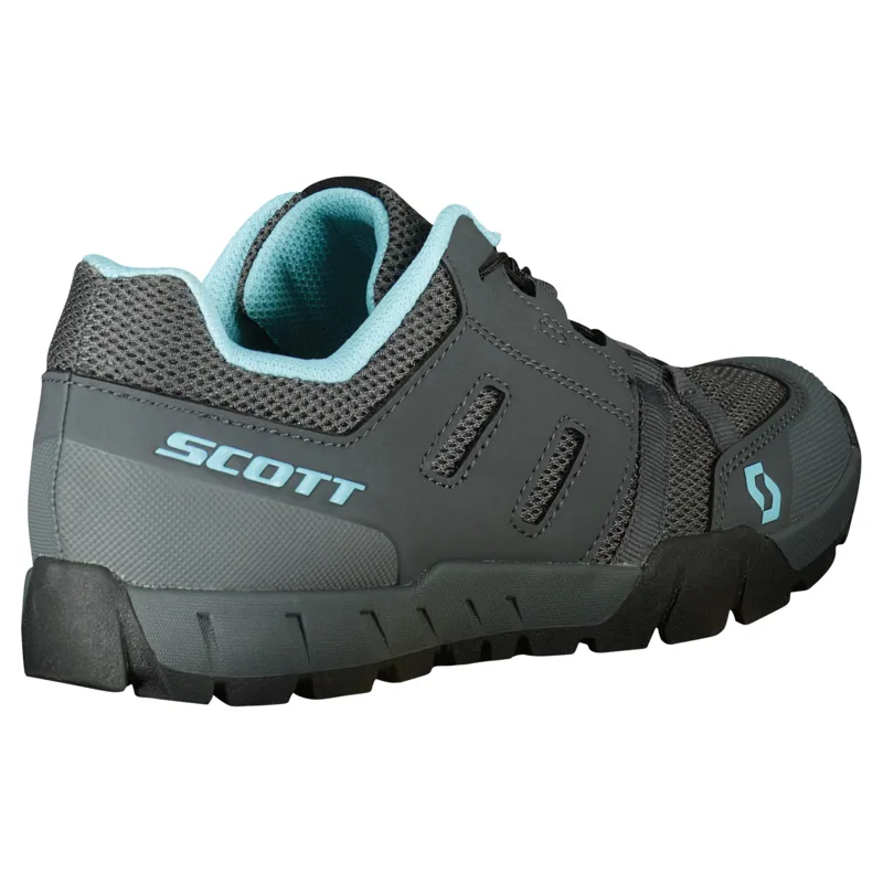 Scott Sport Crus-R Flat Women's Shoes in Grey-1