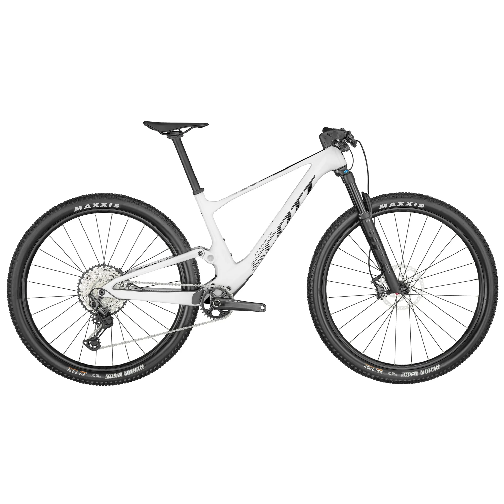 2024 Scott Spark RC Team Mountain Bike in White