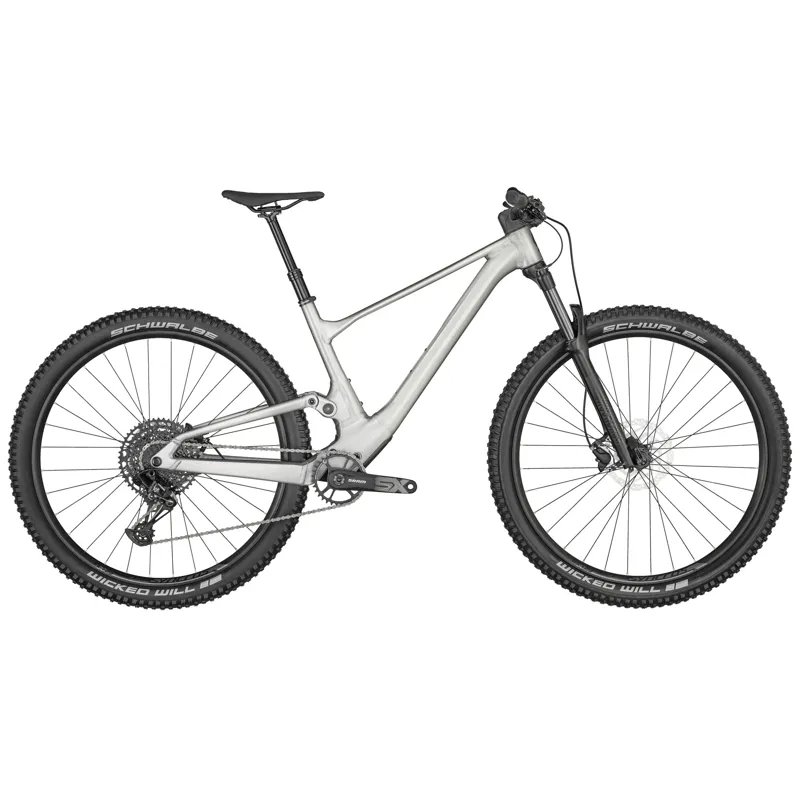 2024 Scott Spark 970 Mountain Bike in Silver