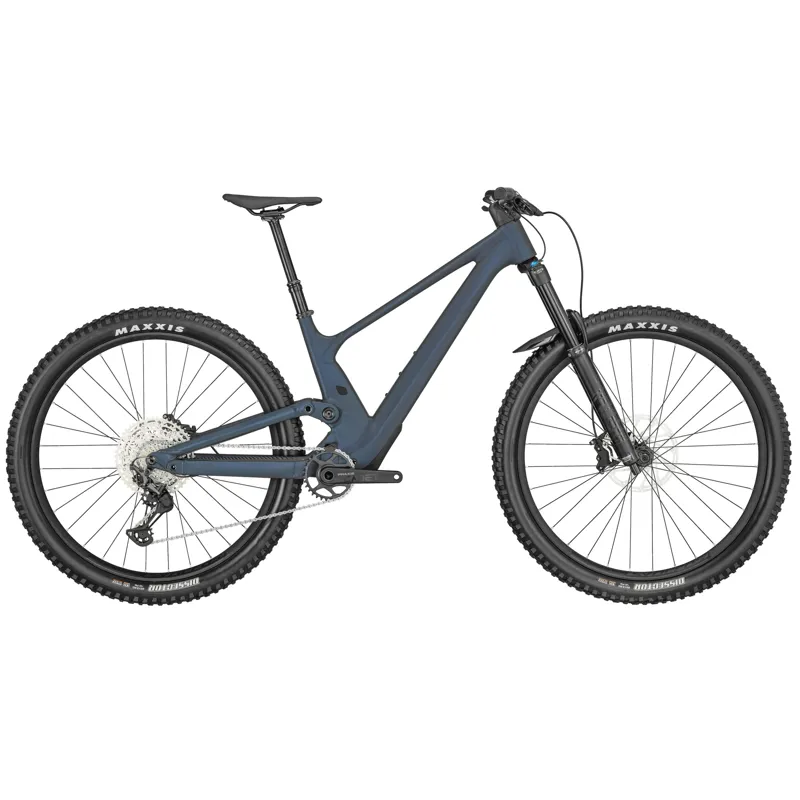 2025 Scott Genius 930 Mountain Bike in Blue