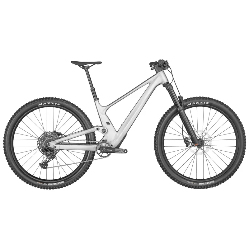 Scott Genius 940 Mountain Bike in White