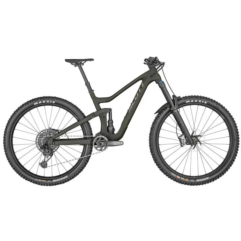 Mtb Scott Ransom 920 2019 Scott Ransom 910 Mountain Bike In Black