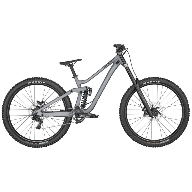 2024 Scott Gambler 920 Downhill Mountain Bike in Grey