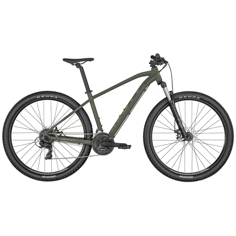 2025 Scott Aspect 970 Mountain Bike In Dark Moss Green