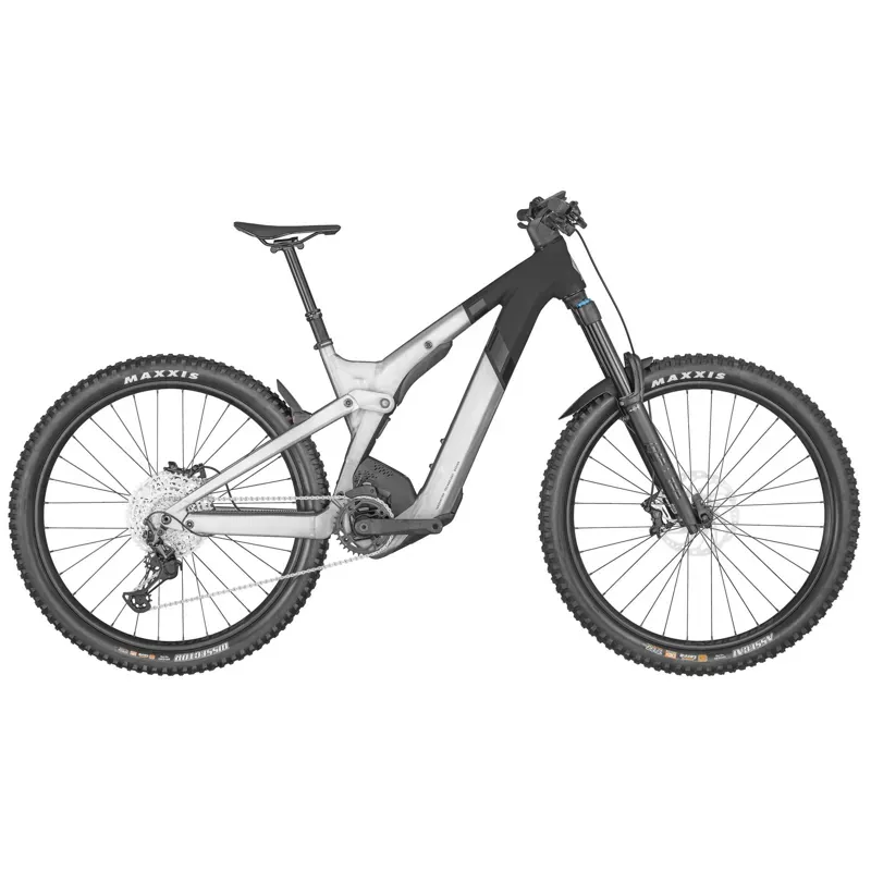 2024 Scott Patron ST eRIDE 910 Electric Mountain Bike in Silver