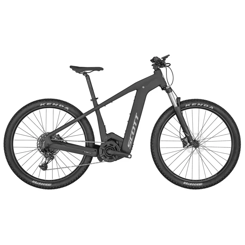 Scott Aspect eRIDE 920 Electric Mountain Bike in Black