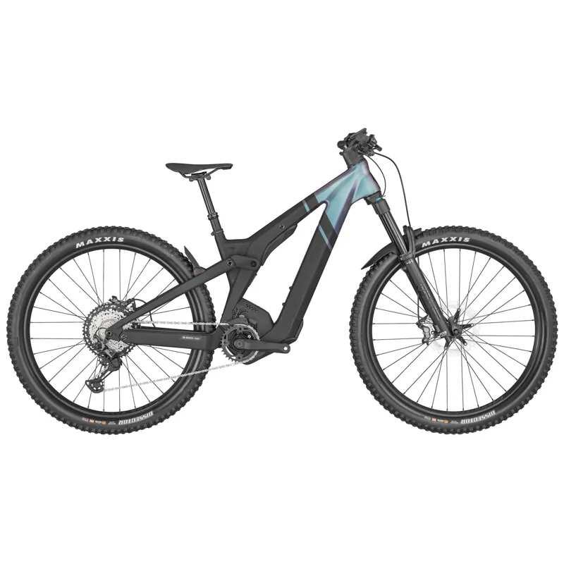 2024 Scott Contessa Patron eRIDE 900 Electric Mountain Bike in Blue