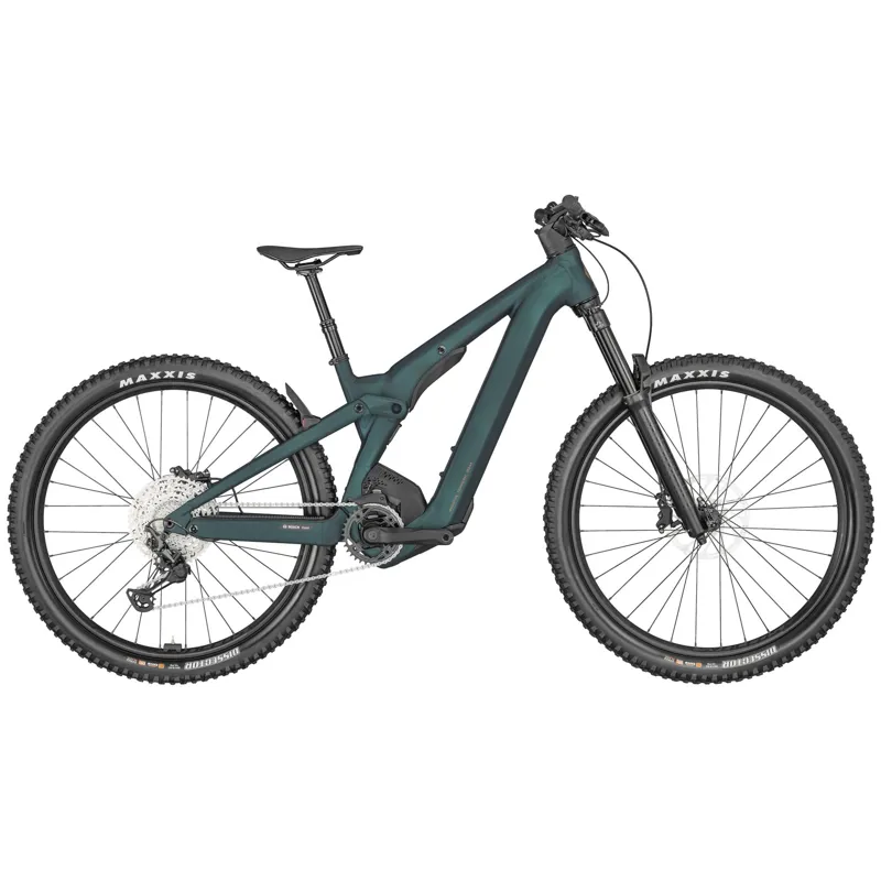 2024 Scott Contessa Patron eRIDE 910 Electric Mountain Bike in Green