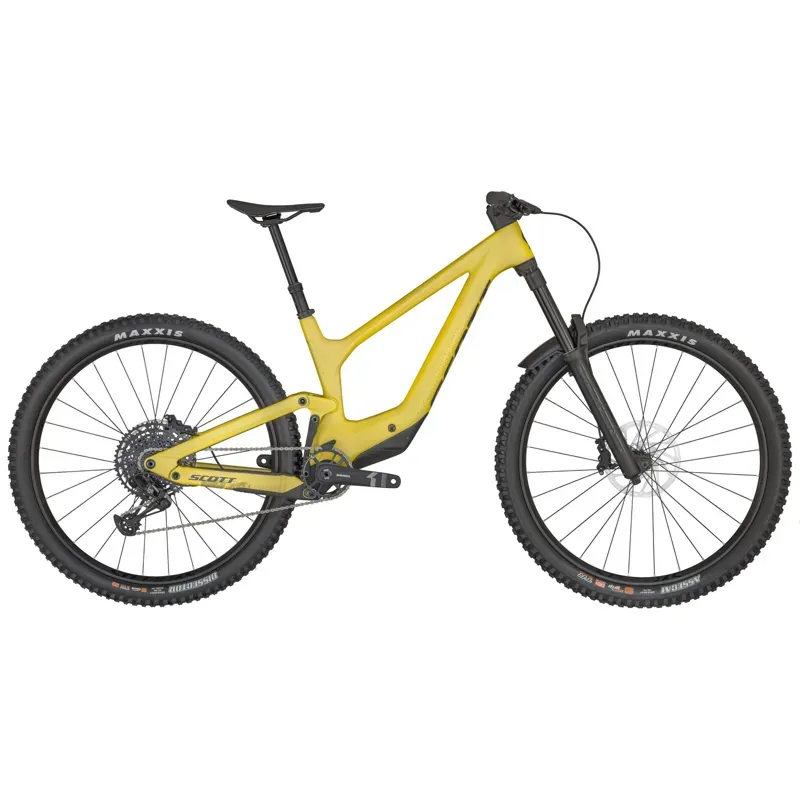 2025 Scott Ransom 920 Mountain Bike In Auric Yellow