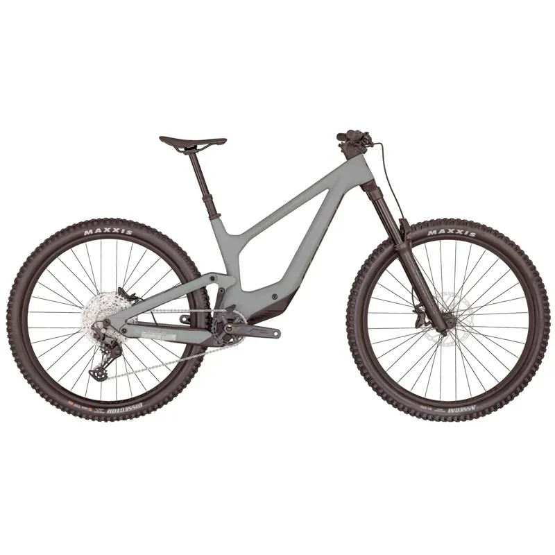 2025 Scott Ransom 930 Mountain Bike In Shark Grey