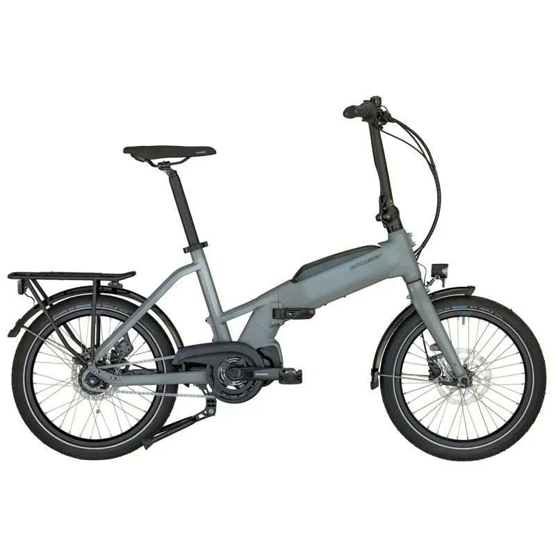 Bergamont Paul-E EQ Edition Folding electric bike in Grey
