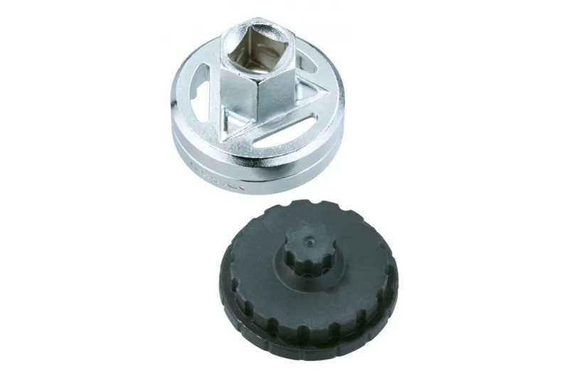 Topeak External Bottom Bracket Tool in Silver